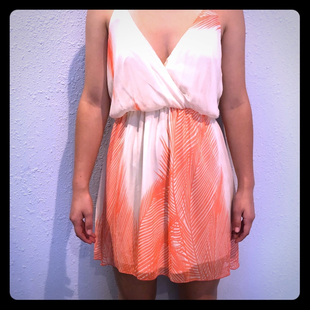 Tract strappy summer dress.